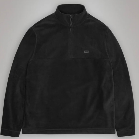 RAINS Addis Fleece Half Zip NWT - SIZE M - Picture 2 of 8